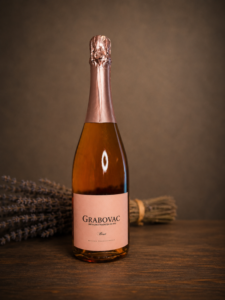 Grabovac Brut Rosè 0,75l