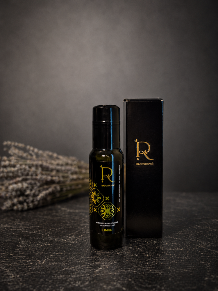 Radojkovic Limun - mit Zitrone aromatisiertes Olivenöl 0,1l