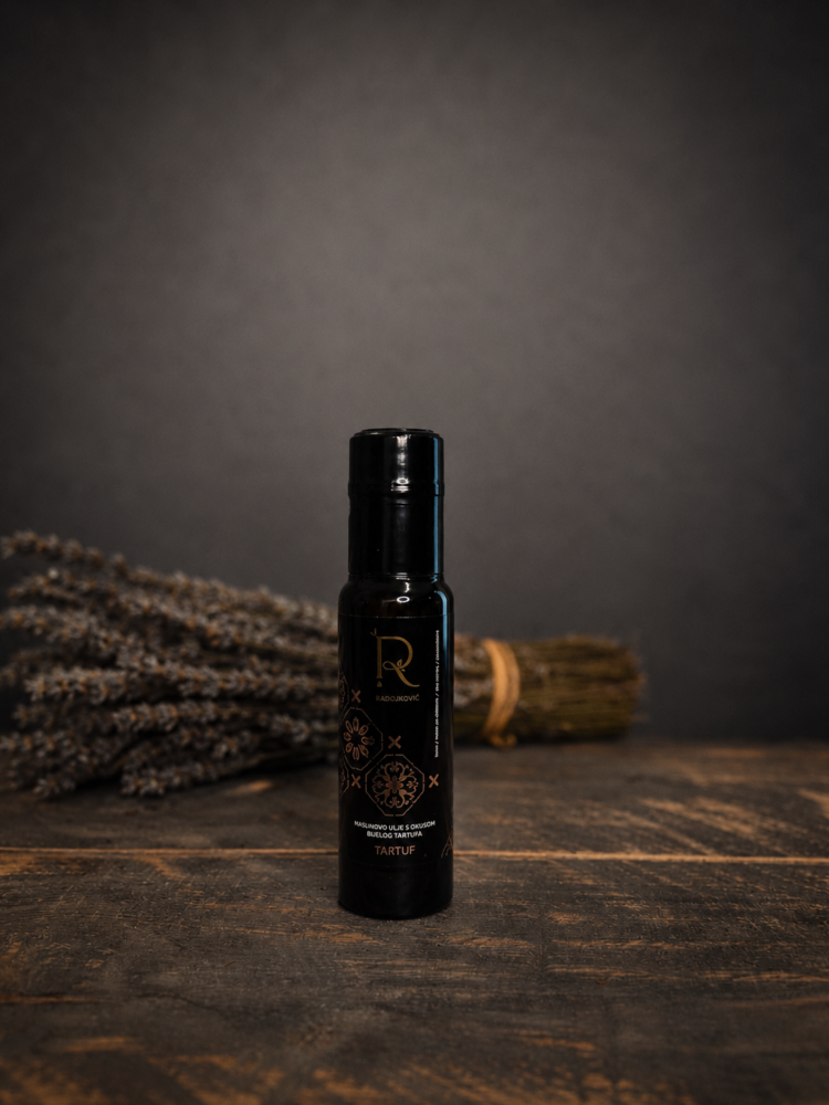 Radojkovič Tartuf - mit Trüffel aromatisiertes Olivenöl 0,1 l