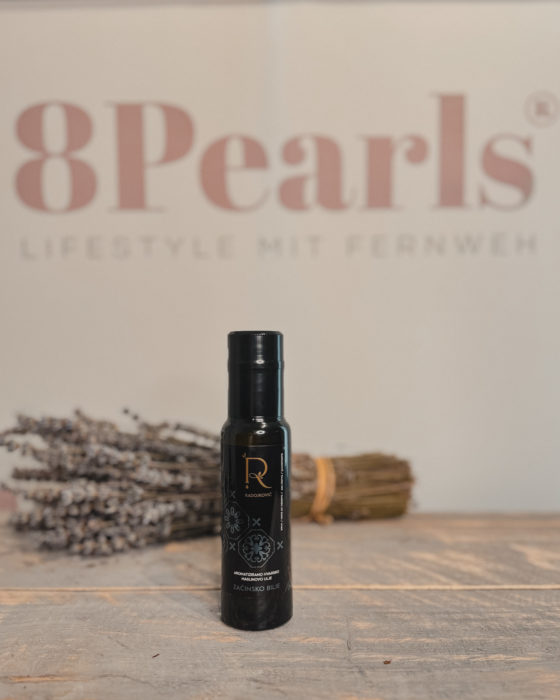 Radojkovič Zacinsko Bilje - mit Kräutern aromatisiertes Olivenöl 0,1 l