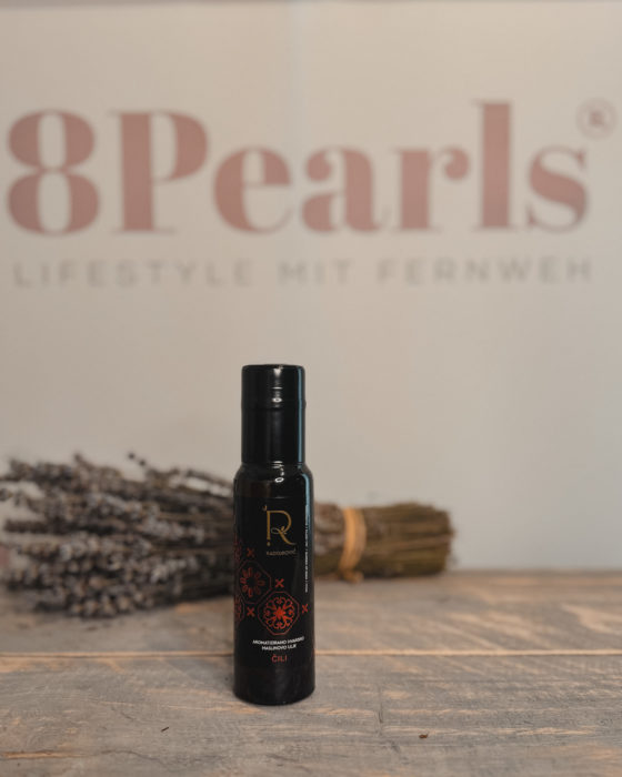 Radojkovič Cili - mit Chili aromatisiertes Olivenöl 0,1 l
