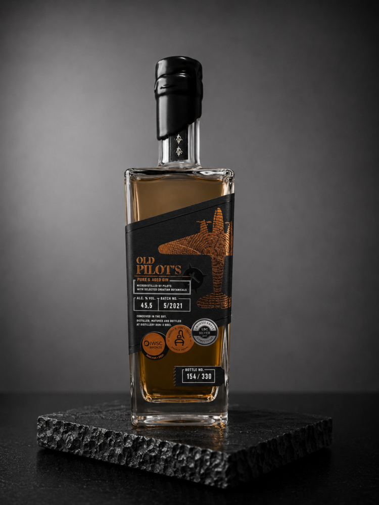 Old Pilot´s Barrel Aged Gin - Limited 0,7 l
