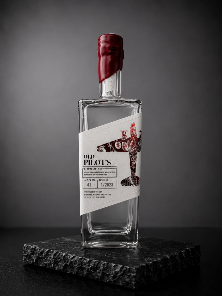 Old Pilot´s Strawberry Gin 0,7 l