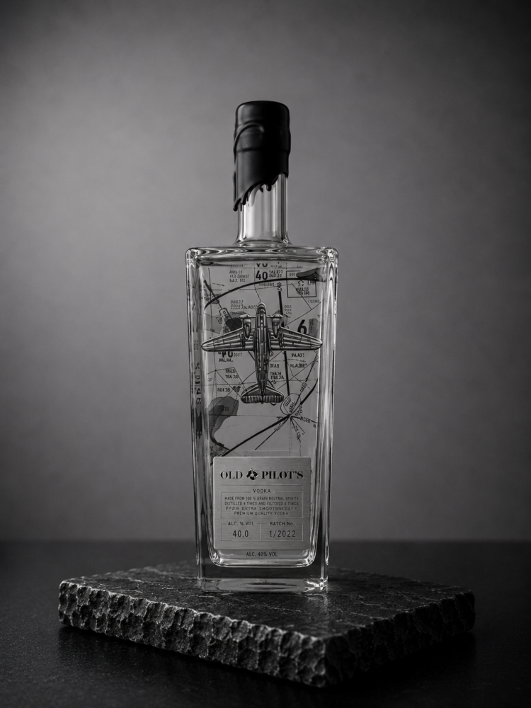 Old Pilot´s Vodka 0,7l