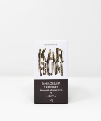 Aura Karbun Dunkle Schokolade 50g