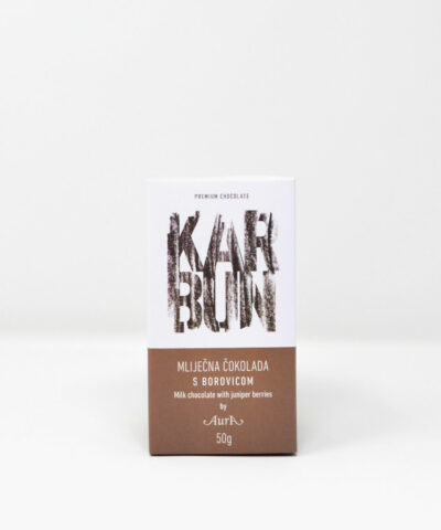 Aura Karbun Milchschokolade 50g